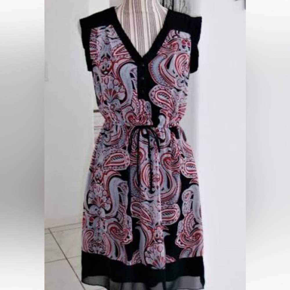 Printed Dress
